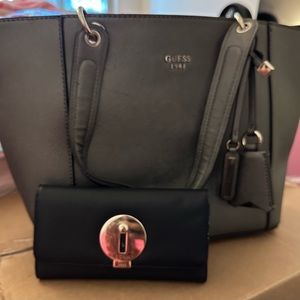 Guess Tote Bag & Wallet